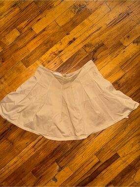 Gianni Bini Cream Circle Skirt